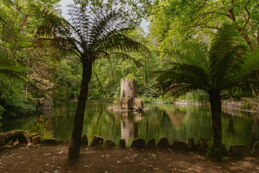Lisbon: Pena Palace, Sintra, Cabo da Roca, & Cascais Daytrip - Pena Palace: a colorful start in the hills