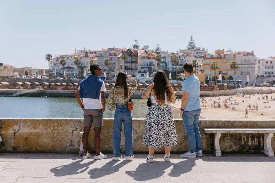 Lisbon: Pena Palace, Sintra, Cabo da Roca, & Cascais Daytrip - Sintra old town and its pastries