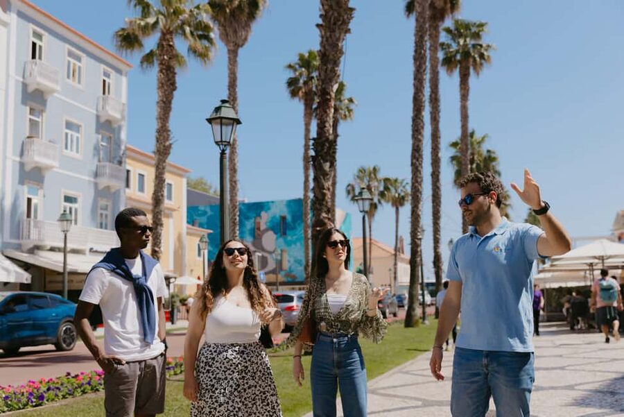 Lisbon: Pena Palace, Sintra, Cabo da Roca, & Cascais Daytrip - Cascais, beaches, and the Portuguese Riviera