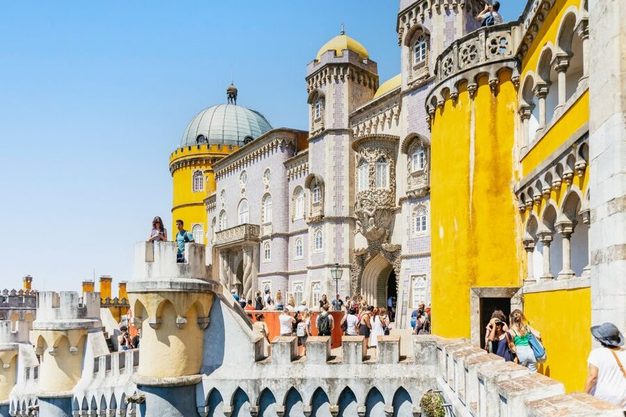Lisbon: Pena Palace, Sintra, Cabo da Roca, & Cascais Daytrip - The guides are a major part of the value