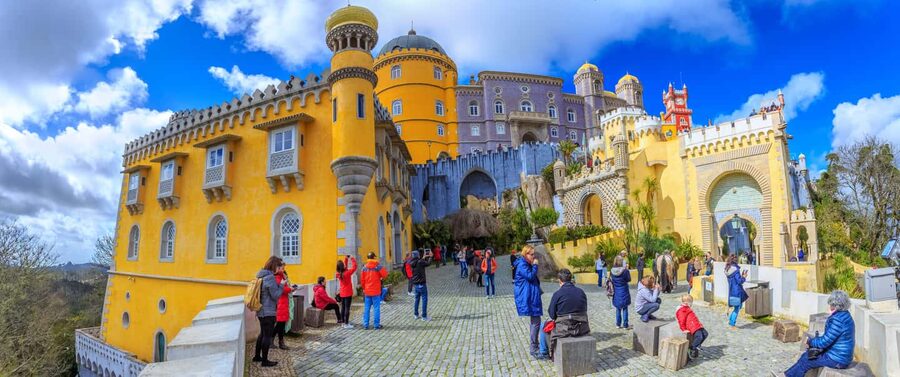 Lisbon: Pena Palace, Sintra, Regaleira, Roca, Cascais Tour - Key points to know before booking
