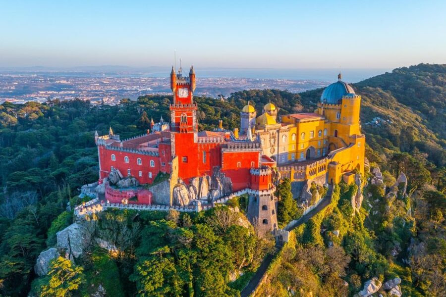 Lisbon: Pena Palace, Sintra, Regaleira, Roca, Cascais Tour - The small-group format and guide quality