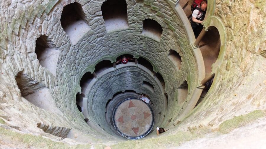 Lisbon: Pena, Regaleira & Atlantic Coast Tour with a Local - Pena Palace, color, and mountain views