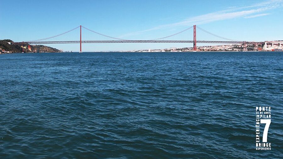 Lisbon: Pilar 7 Bridge Experience Ticket - The climb to the 26th-floor viewpoint
