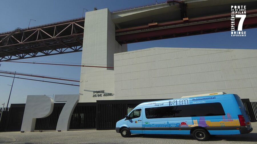 Lisbon: Pilar 7 Bridge Experience Ticket - What you can see from 80 meters