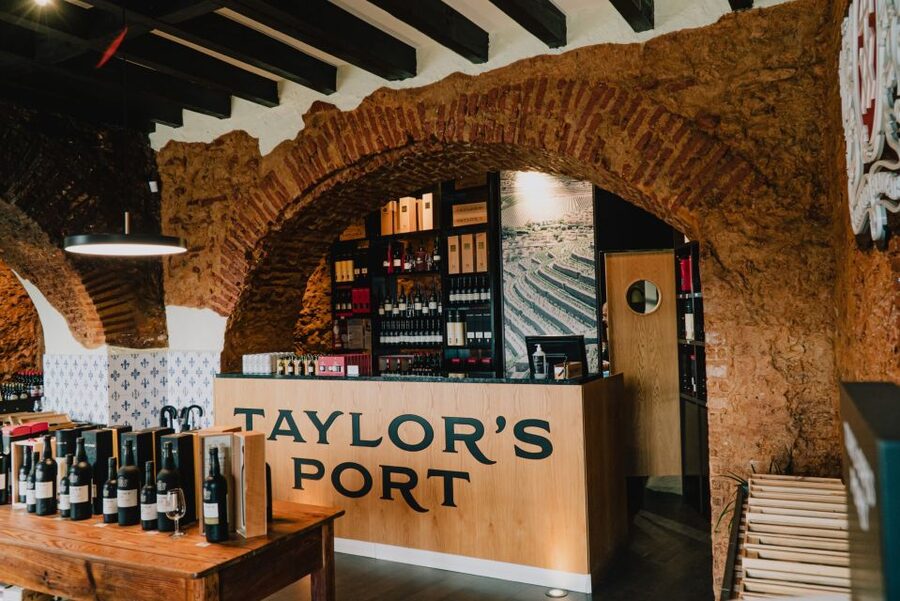 Lisbon: Port Wine Tasting at Taylor’s Shop and Tasting Room - Third glass: 10-Year-Old Tawny and the pastry pairing