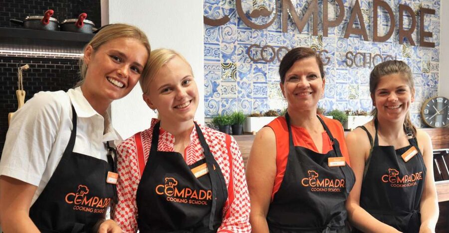 Lisbon: Portuguese Cooking Class for Beginners - Entering Compadre Cooking School in Lisbon