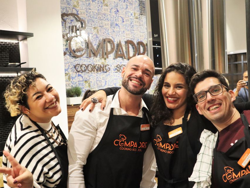 Lisbon: Portuguese Cooking Class for Beginners - Preparing three Portuguese dishes by hand