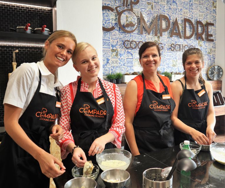 Lisbon: Portuguese Cooking Class for Beginners - A small group changes the whole lesson