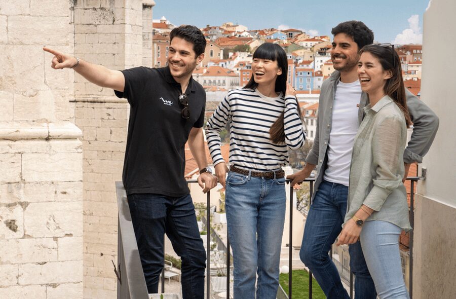 Lisbon: Private Boat Trip, Guided Walking Tour, Bike & Tram - Key points at a glance