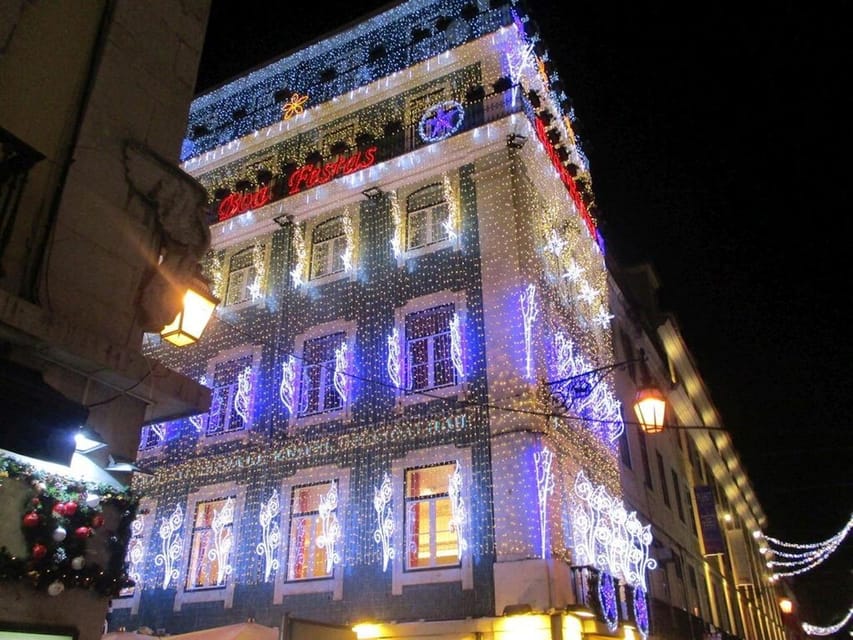 Lisbon: Private Christmas Lights Tour by Eco Tuk Tuk - Bairro Alto and São Pedro de Alcântara