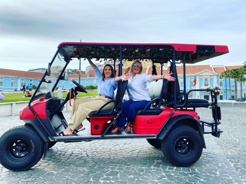 Lisbon: Private City Sightseeing Tour by Tuk-Tuk - Downtown landmarks from City Hall to the cathedral