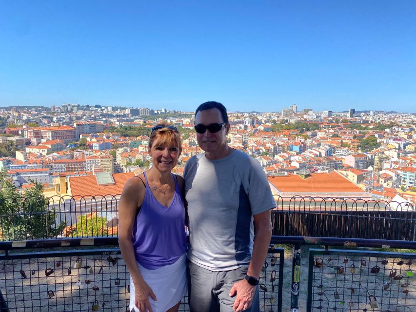 Lisbon: Private City Sightseeing Tour by Tuk-Tuk - Portas do Sol and Santa Luzia viewpoints