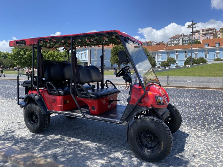 Lisbon: Private City Sightseeing Tour by Tuk-Tuk - Along the Tagus to Commerce Square