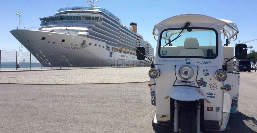 Lisbon: Private City Tour by Eco Tuk Tuk - Bairro Alto, Baixa, and the city center