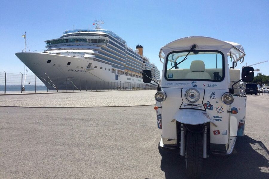 Lisbon: Private City Tour by Eco Tuk Tuk - Choosing one, two, three, or four hours