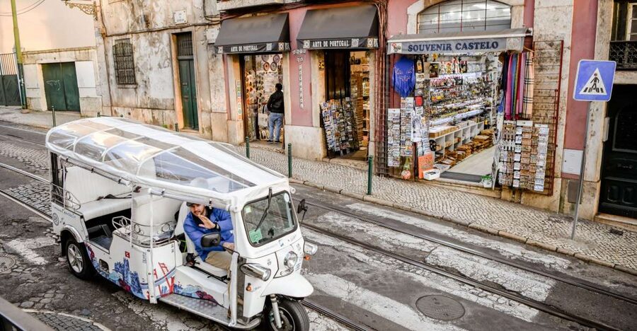 Lisbon: Private Expert City Tour by Eco Tuk Tuk - Lisbon Cathedral, Alfama, and the eastern hills
