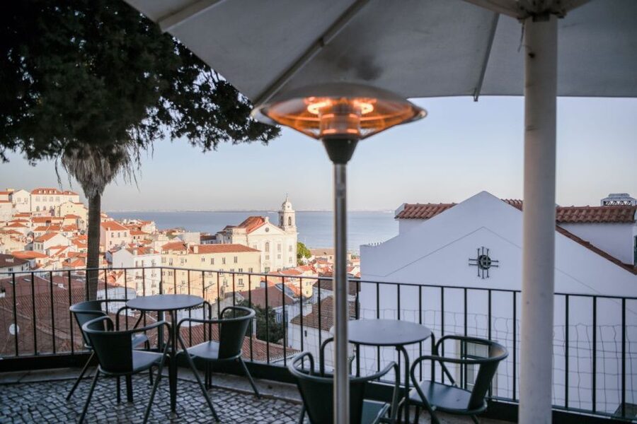 Lisbon: Private Expert City Tour by Eco Tuk Tuk - Senhora do Monte gives you the best photo pause