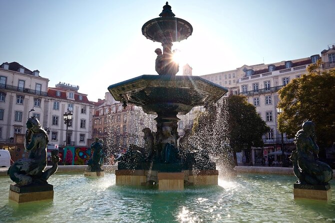 Lisbon Private Food Tour – Taste 10+ Local Dishes & Wines - Santa Justa Lift and the Baixa streets