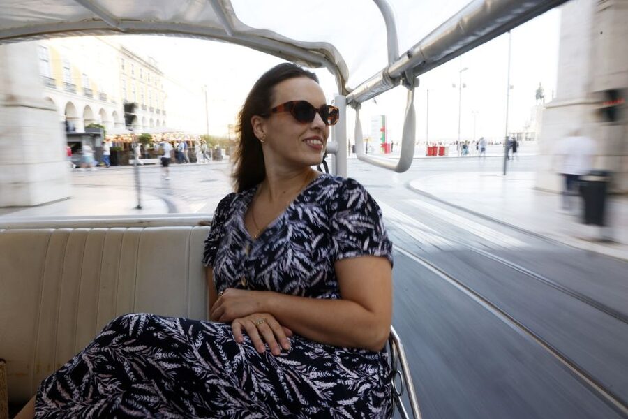 Lisbon: Private Guided Tour by Electric Tuk Tuk - Camões Square, Bairro Alto, and Chiado