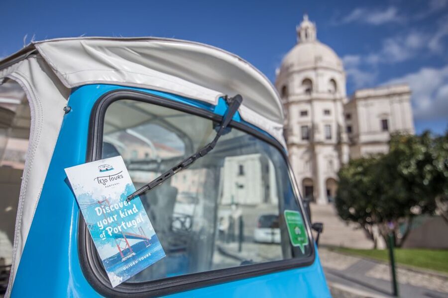 Lisbon: Private Guided Tour of Historical Center by Tuk Tuk - Five useful things to know before you book