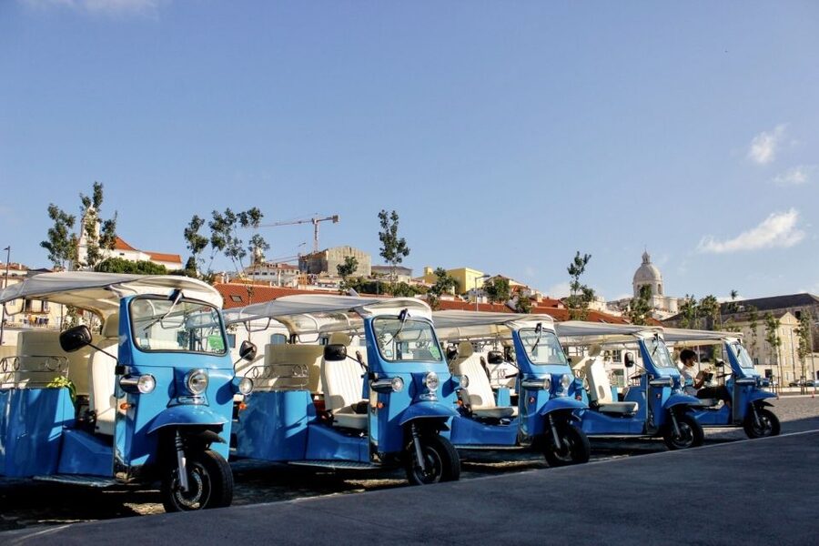 Lisbon: Private Guided Tour of Historical Center by Tuk Tuk - Alfama, the castle, and Lisbon’s eastern hills