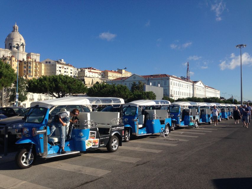 Lisbon: Private Guided Tour of Historical Center by Tuk Tuk - Is $242 good value for three people?