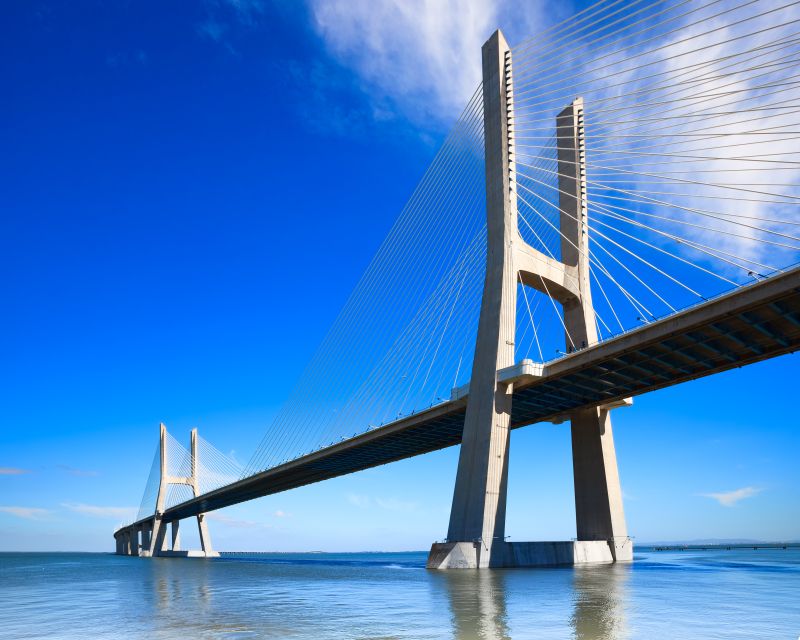 Lisbon: Private Half-Day Tour with Hotel Pickup - Crossing the 25 de Abril Bridge changes the view