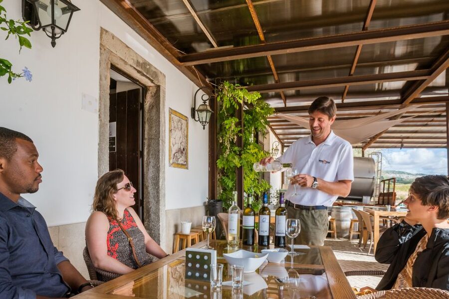 Lisbon Private Setúbal Region Wine Tasting Tour - José Maria da Fonseca, A Historic First Stop