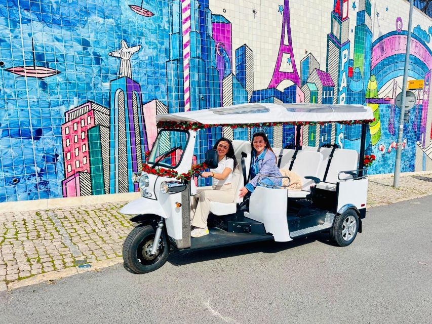 Lisbon: Private Sightseeing Tour by Tuk-Tuk - Key points to know before booking
