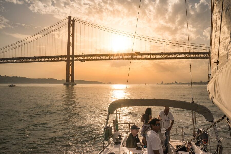 Lisbon: Private Sunset Cruise on the Tagus River with Drink - Who should book this Tagus River cruise?