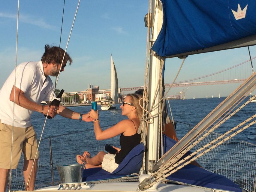 Lisbon: Private Sunset Sailing Tour with Champagne - Is $441 good value for two people?