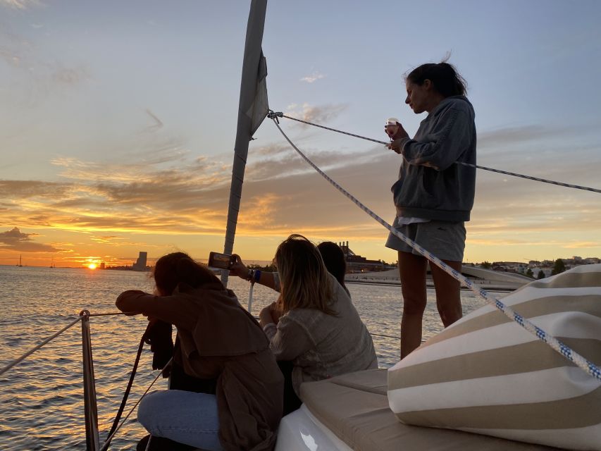 Lisbon: Private Tagus River Sunset Cruise on a Luxury Boat - Key points to know before you book