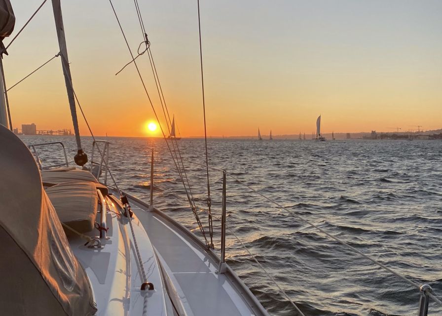 Lisbon: Private Tagus River Sunset Cruise on a Luxury Boat - MAAT and Lisbon’s changing riverfront