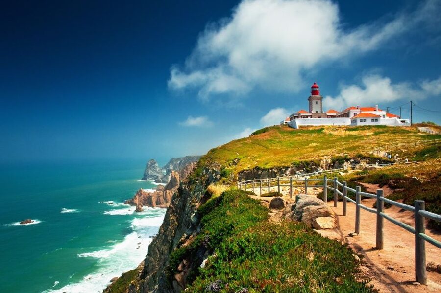 Lisbon: Private Tour Sintra, Cabo da Roca and Cascais - Regaleira and the symbolic side of Sintra