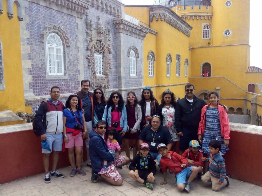 Lisbon: Private Tour Sintra, Cabo da Roca and Cascais - Seteais and Monserrate: Palaces you see from the road