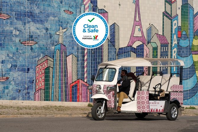 Lisbon Private Tuk Tuk Tour and Hotel Pickup: 2, 3, or 4 Hours - Starting in downtown Lisbon