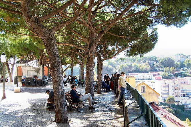 Lisbon Private Tuk Tuk Tour: City Highlights - Portas do Sol and Senhora do Monte: two views worth the climb