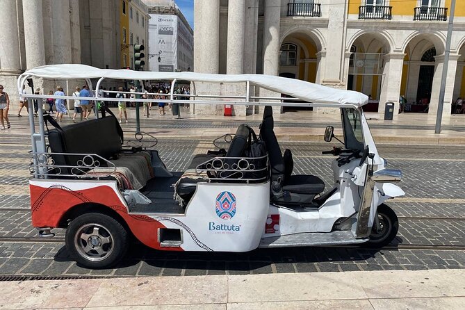 Lisbon Private Tuk Tuk Tour: City Highlights - Alfama, Feira da Ladra, and the taste of ginjinha