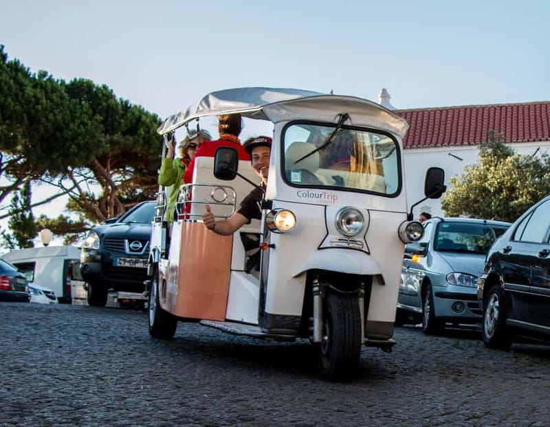 Lisbon: Private Tuk Tuk Tour with Optional Boat Cruise - The Premium day crosses the 25 de Abril Bridge
