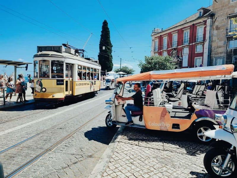 Lisbon: Private Tuk Tuk Tour with Optional Boat Cruise - Is $108 per person good value?