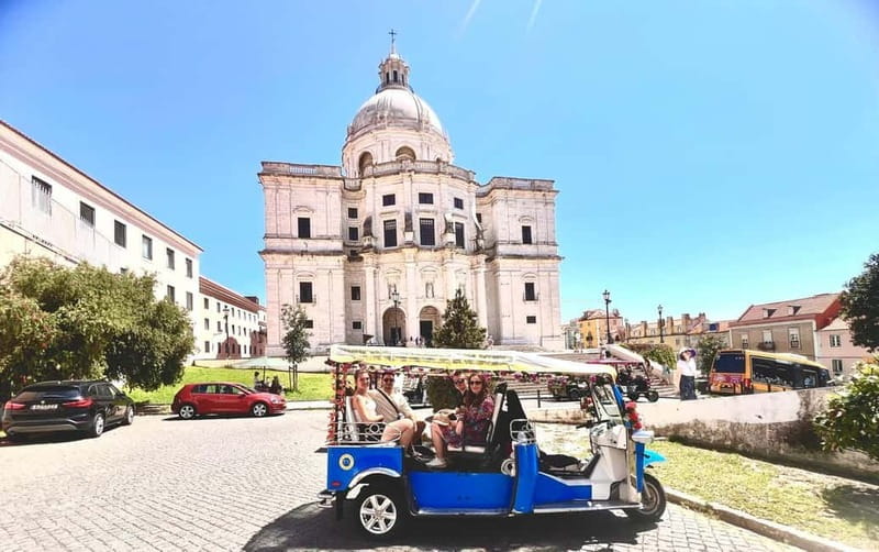 Lisbon: Private Tuk Tuk Tour with Polaroid Photos - The Polaroid photos are a small but smart extra
