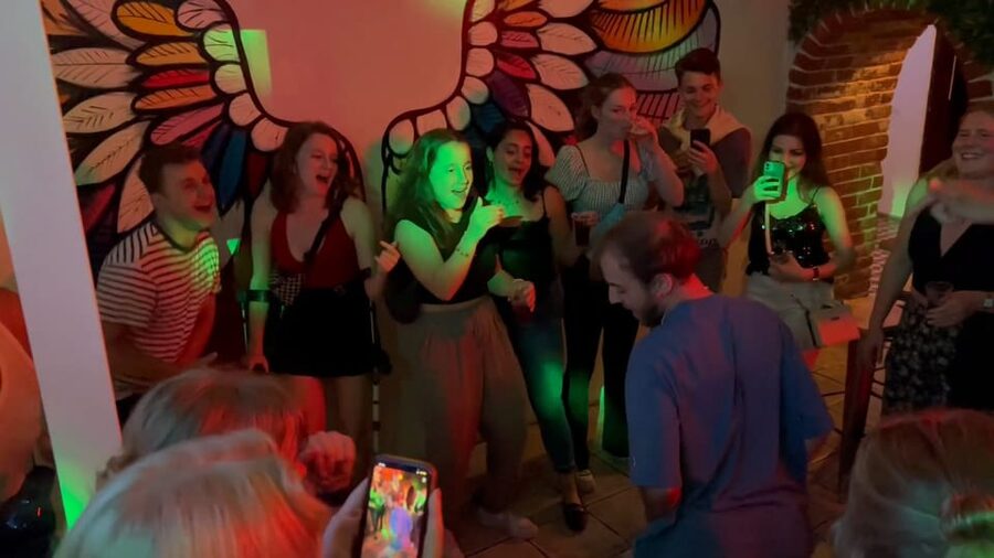 Lisbon Pub Crawl: Unlimited Drinks, Shots & V.I.P Club Entry - Drinking games and beer pong