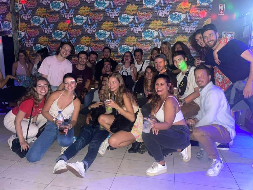 Lisbon: Pub Crawl with Open Bar and VIP Club Entry - How the price works out at $23