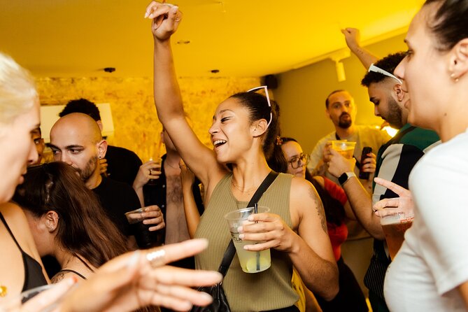 Lisbon: Pub Crawl with Open Bar, Shots & VIP Club Entry - The Bica Funicular area and the one-hour open bar