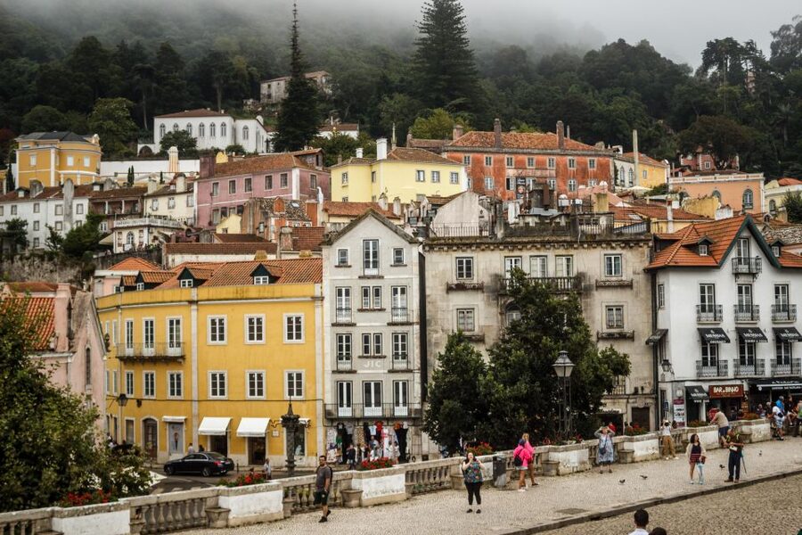 Lisbon: Regaleira, Sintra, Cape Rock & Cascais Day Trip - Cabo da Roca: wind, cliffs, and the Atlantic