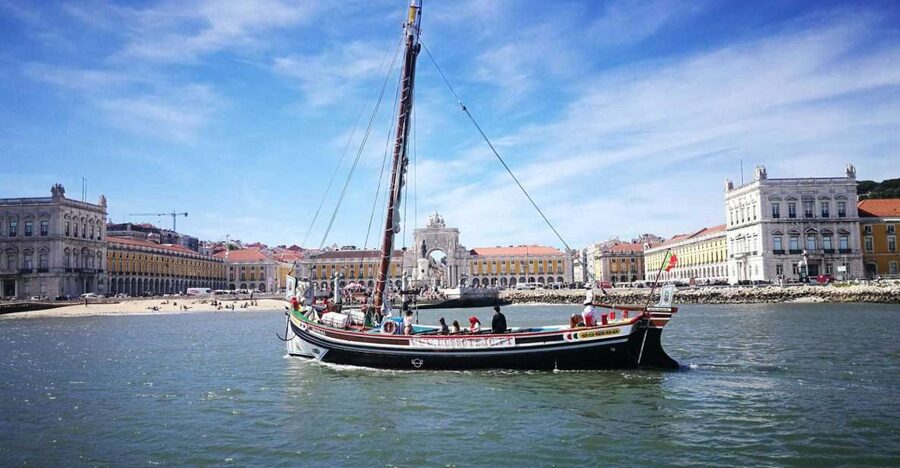 Lisbon: River Tagus Sightseeing Cruise in Traditional Vessel - Key points about this historic Tagus cruise