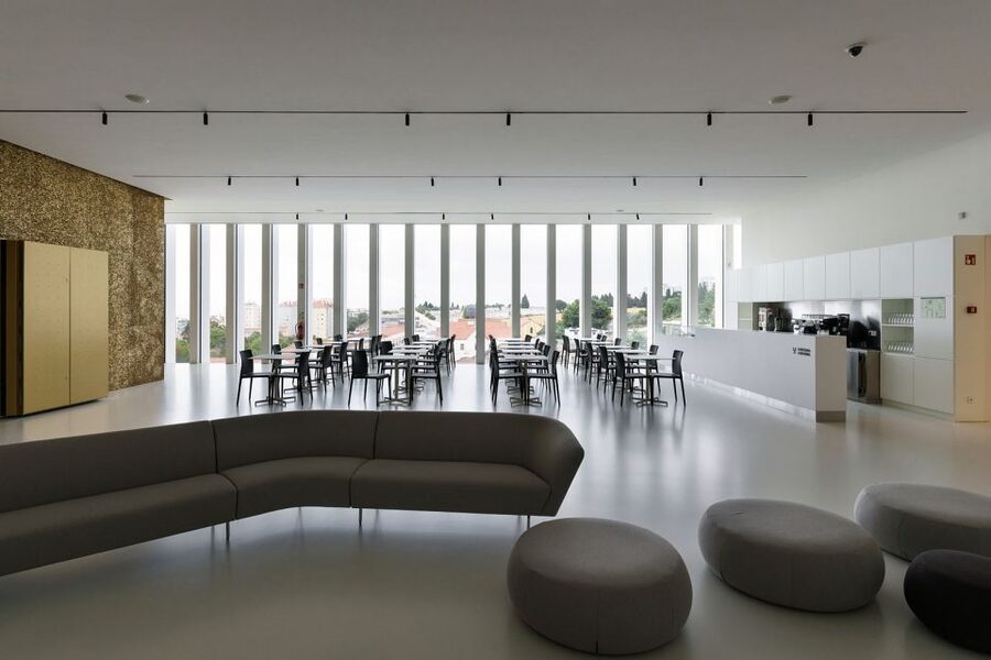 Lisbon: Royal Treasure Museum Entry Ticket - The Cafeteria, Lounge, And Themed Shop