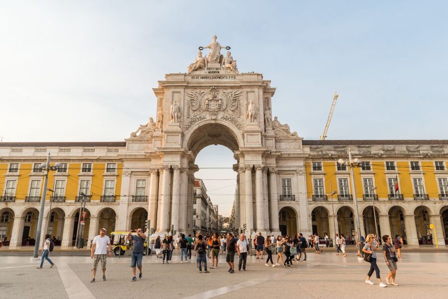 Lisbon: Rua Augusta Arch Admission Ticket - Entering at Rua Augusta, 2