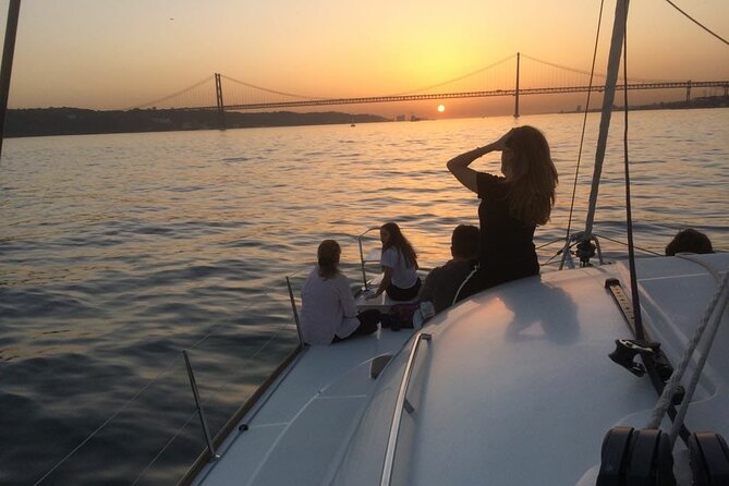 Lisbon Sailing Catamaran Public Cruise with drinks - Why Lisbon is better seen from the Tagus